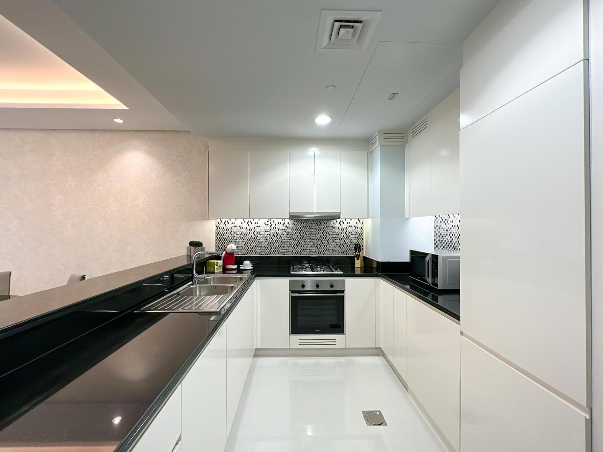 Paramount Midtown - Business Bay - Keyrock Hh Apartment *