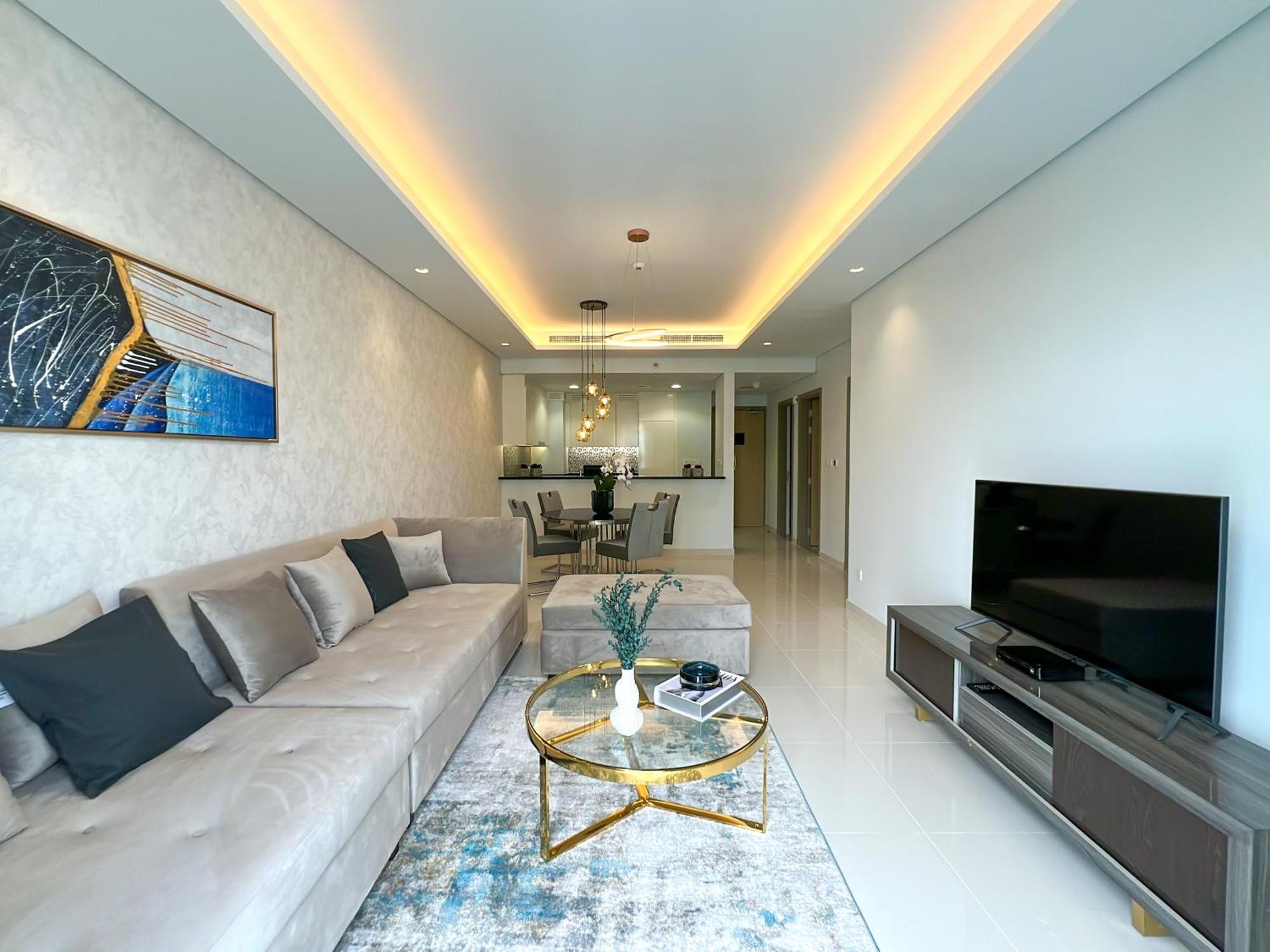 Apartment Paramount Midtown - Business Bay - Keyrock Hh Dubai