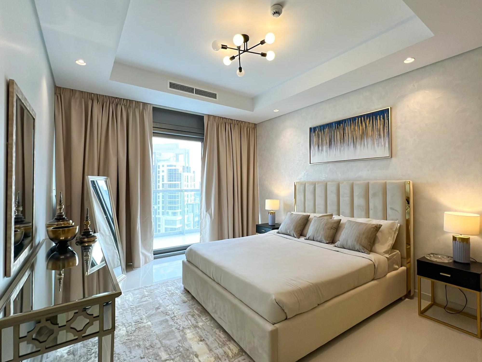 Apartment Paramount Midtown - Business Bay - Keyrock Hh *